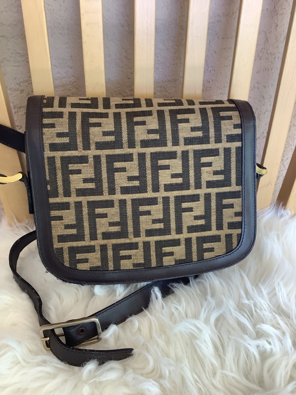 FENDI Zucca Bag - Picture 2 of 16